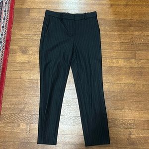 Theory wool trousers